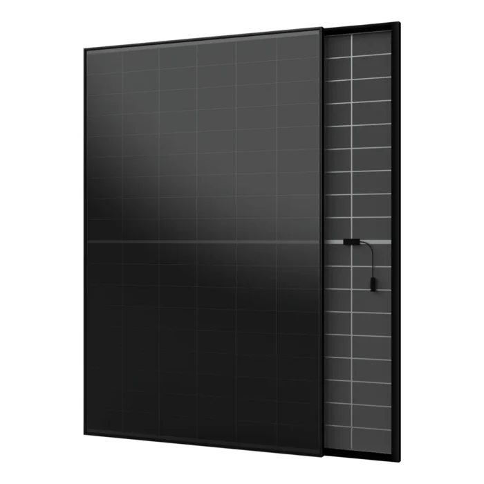 Saules panelis AIKO 460W N-type, ABC, GEN2, Full Black, Dual glass