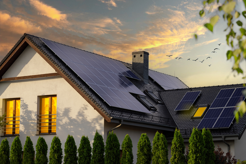 Solar power for private houses, Saules paneļu uzstādīšana Rīgā, Latvijā, Saules enerģijas risinājumi