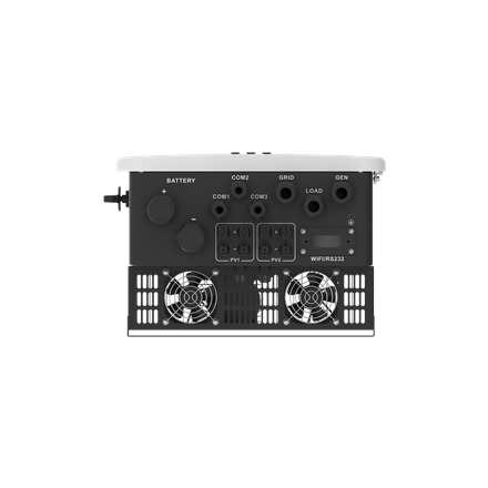 Invertors Hibrīd DEYE SUN-5K-SG05LP3-EU-SM2 3 fāžu , IP65, Wi-Fi, 48V akumulator, NordPool Ai