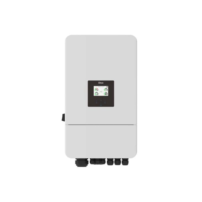 Invertors Hibrīd DEYE SUN-5K-SG05LP3-EU-SM2 3 fāžu , IP65, Wi-Fi, 48V akumulator, NordPool Ai