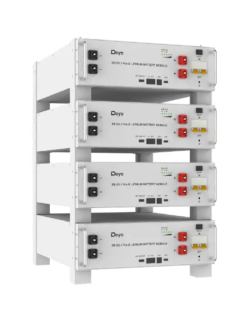 Deye SE-G5.1 PRO-B  LiFePO₄ akumulators 5,12 kWh, zemsprieguma – LV