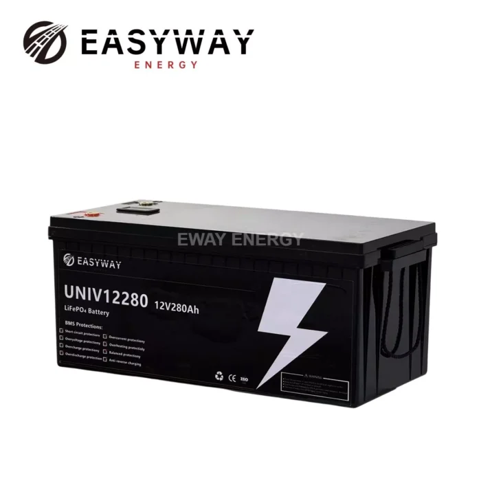 Akumulatora baterija 12V 280Ah 3.5 kWh LiFePO4  Lead To Lithium Battery