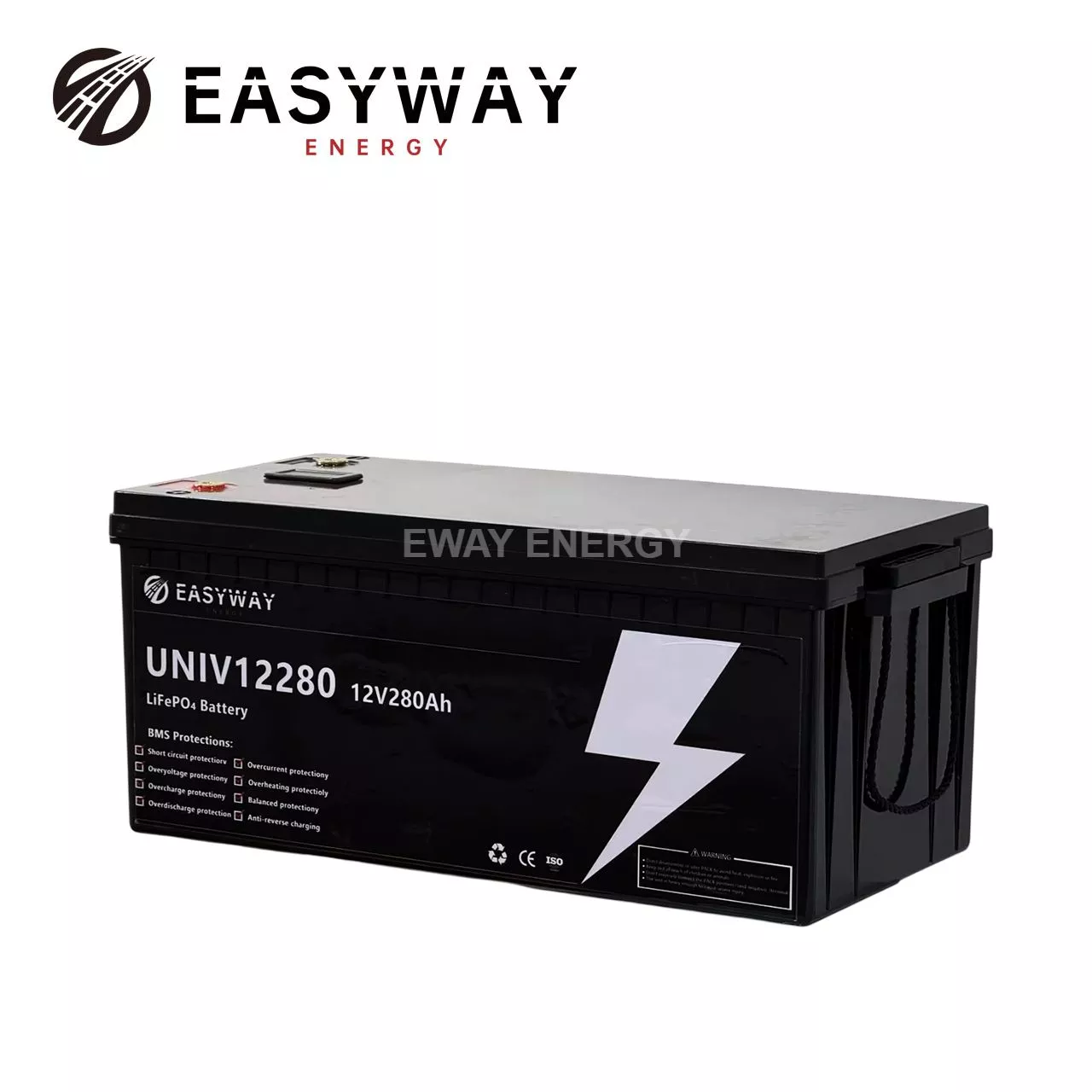 Akumulatora baterija 12V 280Ah 3.5 kWh LiFePO4 Lead To Lithium Battery - Image 2