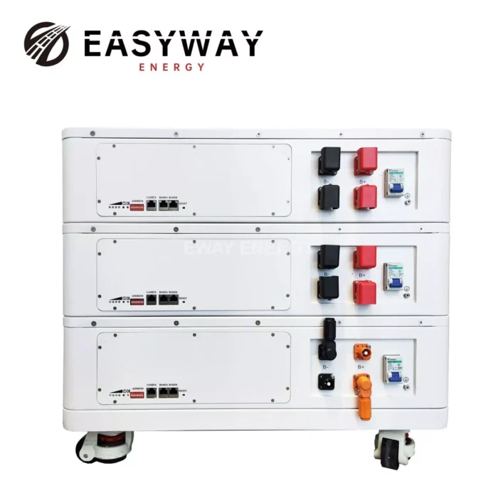 EASYWAY 7.68 kWh papildu modulis akumulatoram