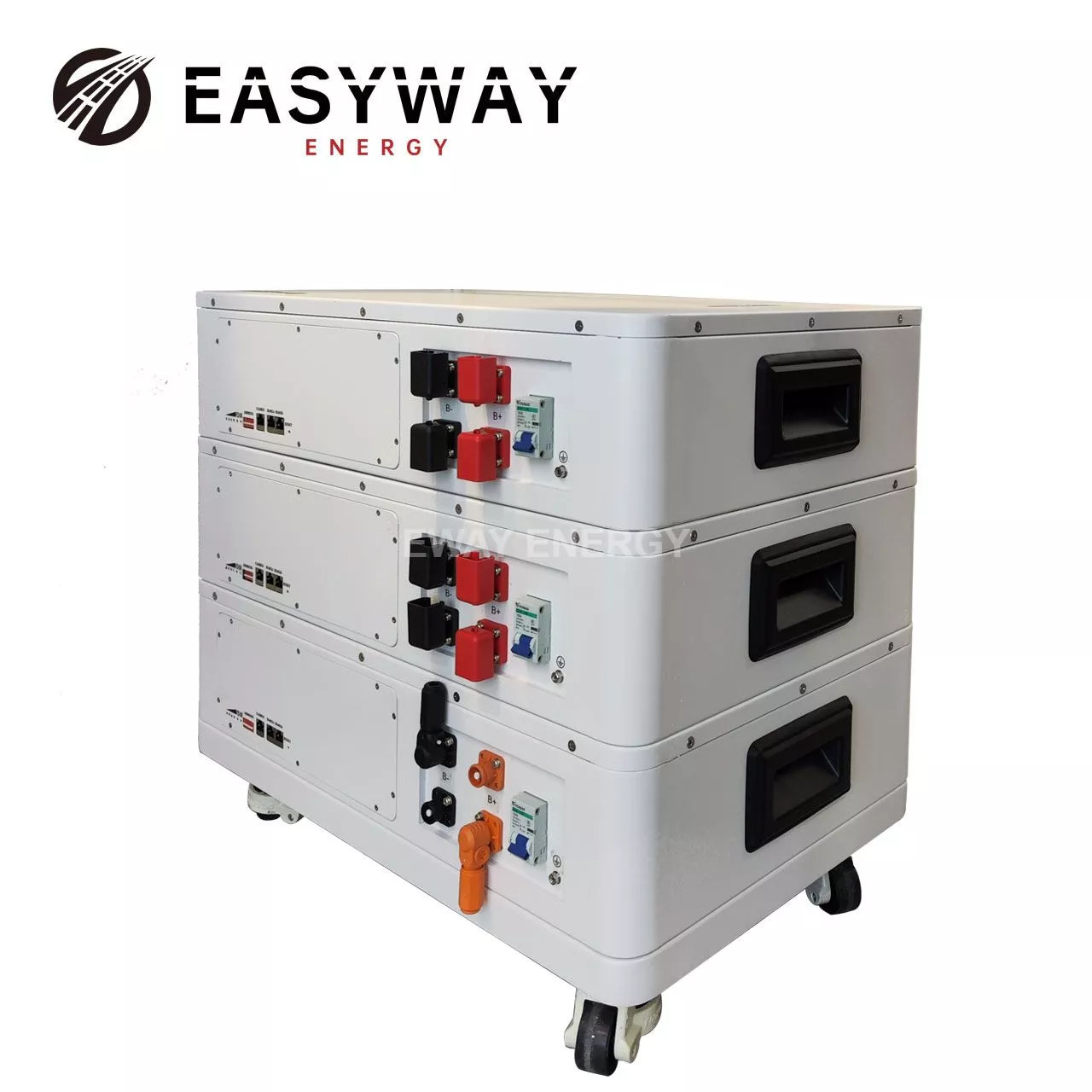 EASYWAY 7.68 kWh 51.2V 150Ah zema sprieguma akumulators - Image 4