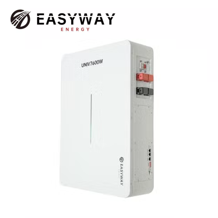 EASYWAY 7.68 kWh 51.2V 150Ah zema sprieguma akumulators