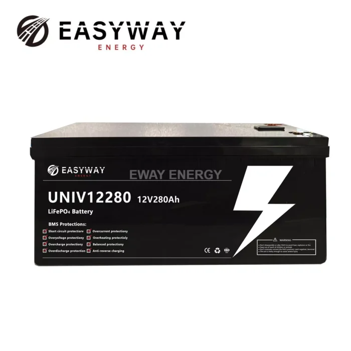 Akumulatora baterija 12V 280Ah 3.5 kWh LiFePO4  Lead To Lithium Battery