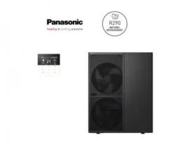 Panasonic 9kW-30kW Big Aquarea M Series Hydraulic T-CAP (R290), Remote controller