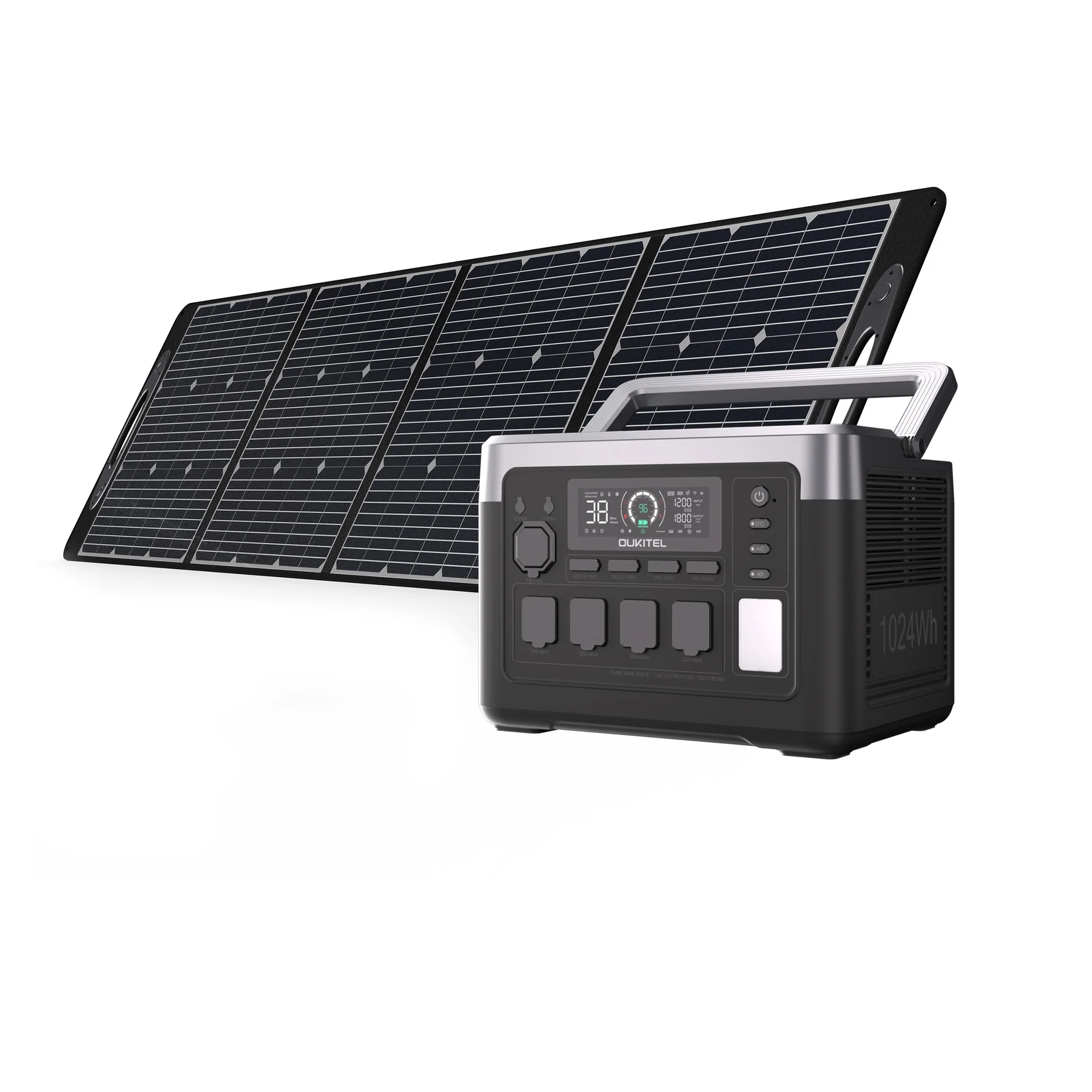 OUKITEL Portable Power Station 1800W-3600W - Image 6