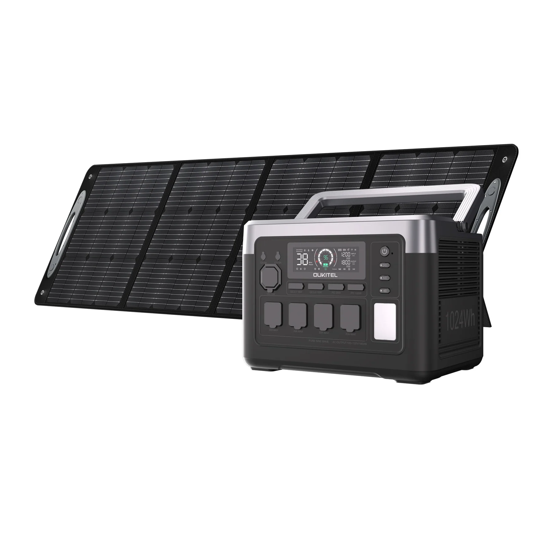 OUKITEL Portable Power Station 1800W-3600W - Image 7