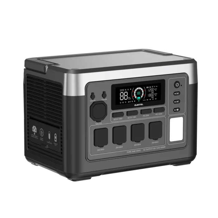 OUKITEL Portable Power Station 1800W-3600W