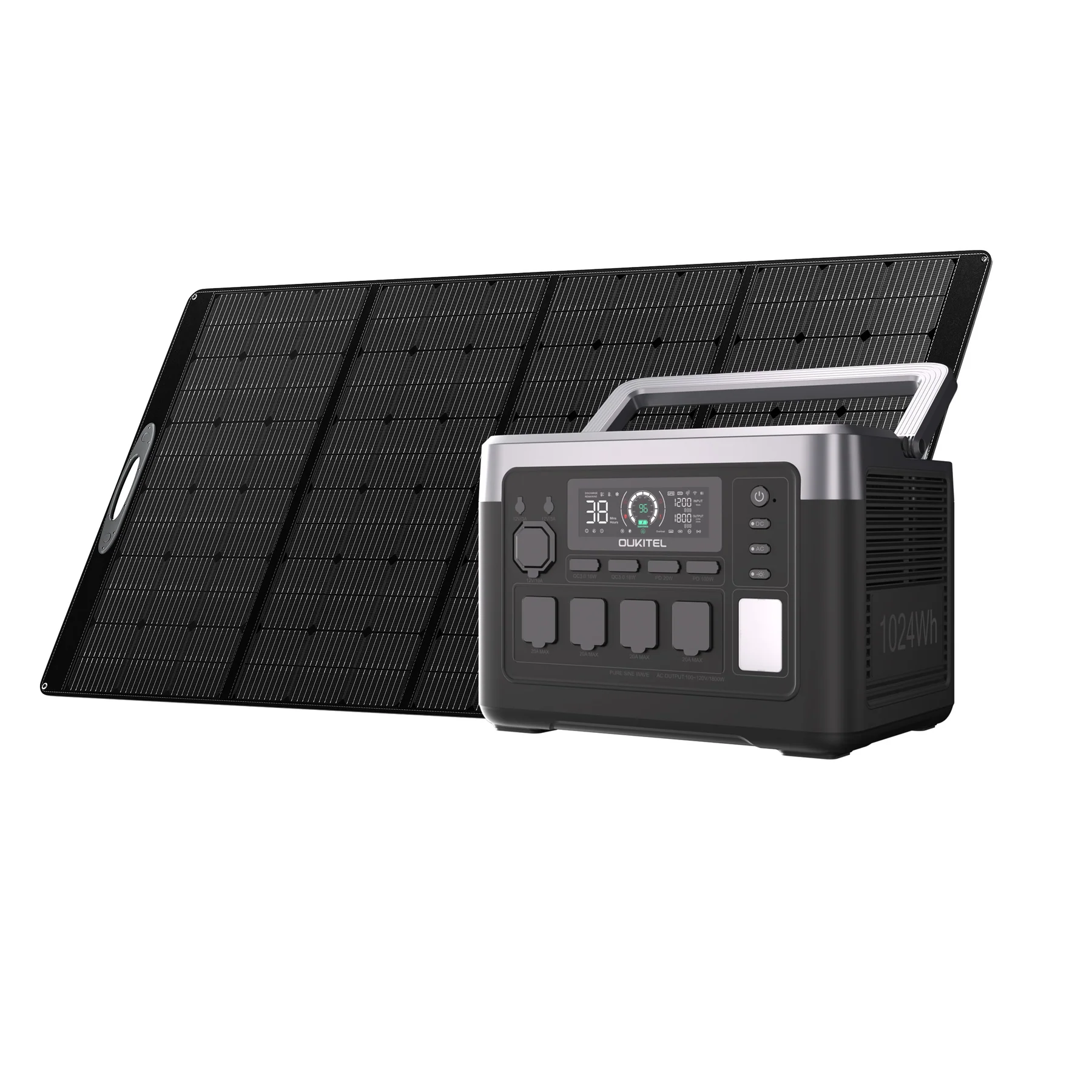 OUKITEL Portable Power Station 1800W-3600W - Image 8