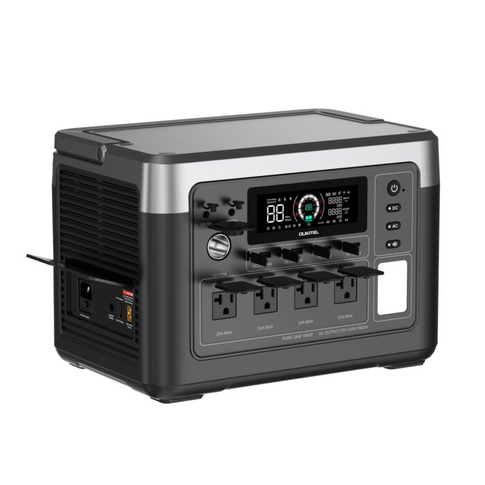 OUKITEL Portable Power Station 1800W-3600W