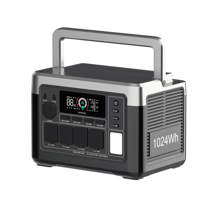 OUKITEL Portable Power Station 1800W-3600W