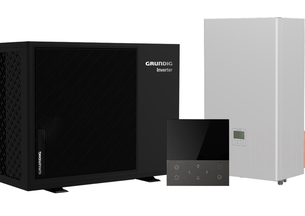 Beko- Grundig siltumsūkņi 8–16 kW ar iekšējo bloku (R32) - Image 7