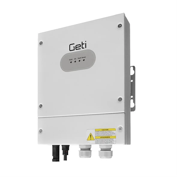 GETI GWH01 saules enerģijas invertors PV ūdens sildīšanai 4000W 230V IP65