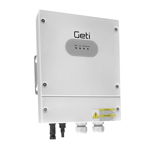 GETI GWH01 saules enerģijas invertors PV ūdens sildīšanai 4000W 230V IP65