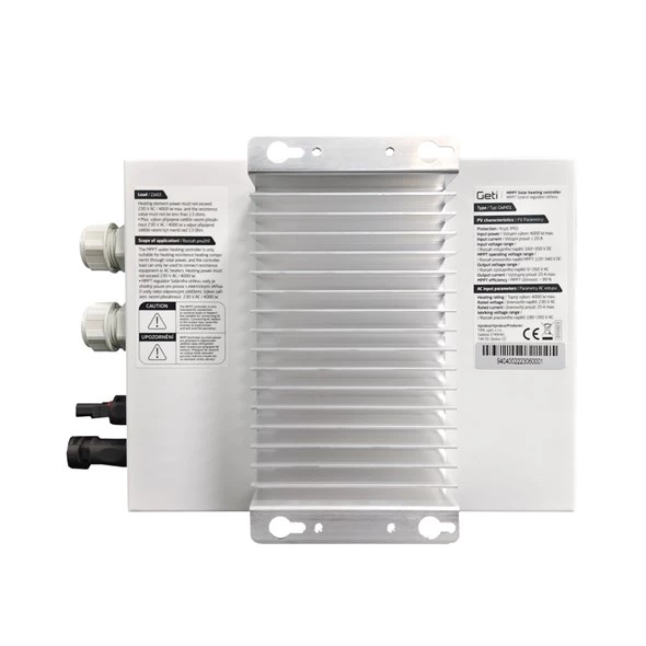 GETI GWH01 saules enerģijas invertors PV ūdens sildīšanai 4000W 230V IP65