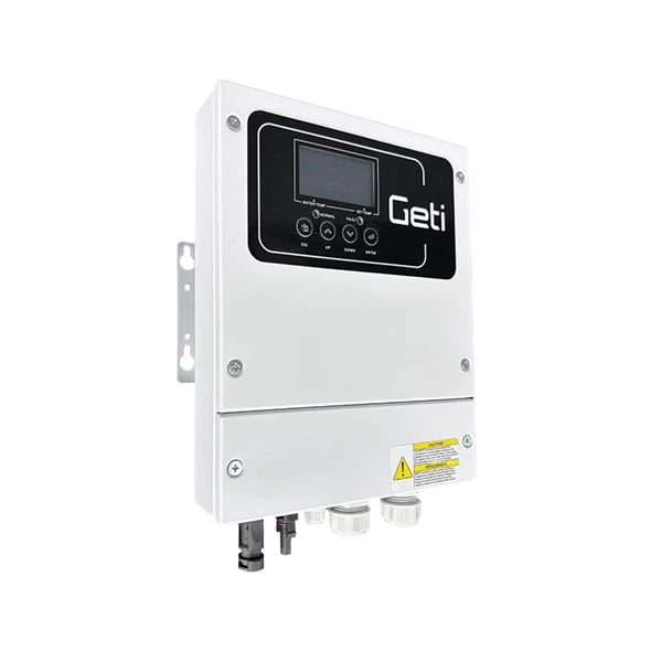 GETI GWH02D saules enerģijas invertors PV ūdens sildīšanai 4000W 230V IP65 ar displeju