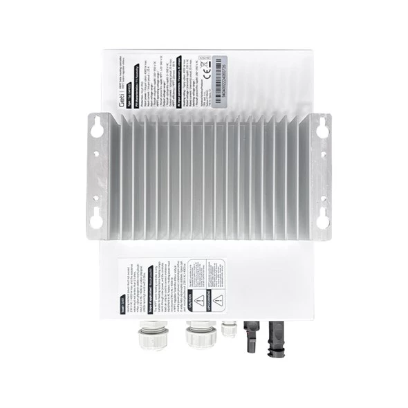 GETI GWH02D saules enerģijas invertors PV ūdens sildīšanai 4000W 230V IP65 ar displeju