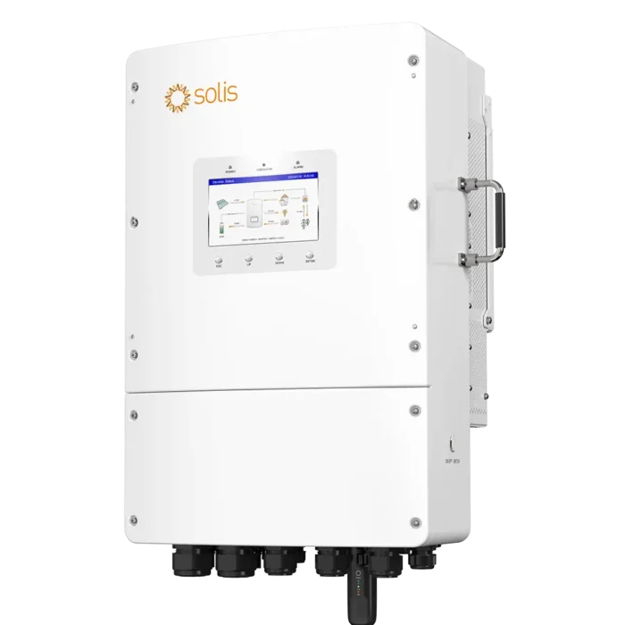 Solis S6-EH3P hibrīda invertors 3 fazes, 8-15 kW (low voltage)