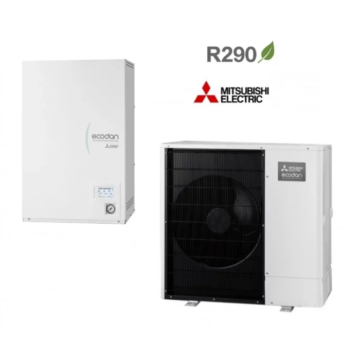 Siltumsūkņis Mitsubishi Power Inverter Monobloks 6-12kW