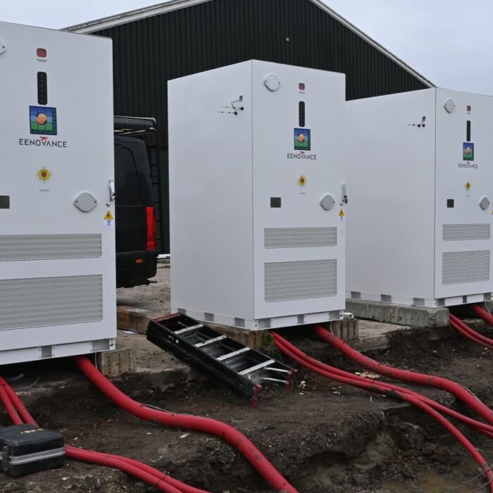 BESS Eenovance E-MATE 125kW / 261 kWh