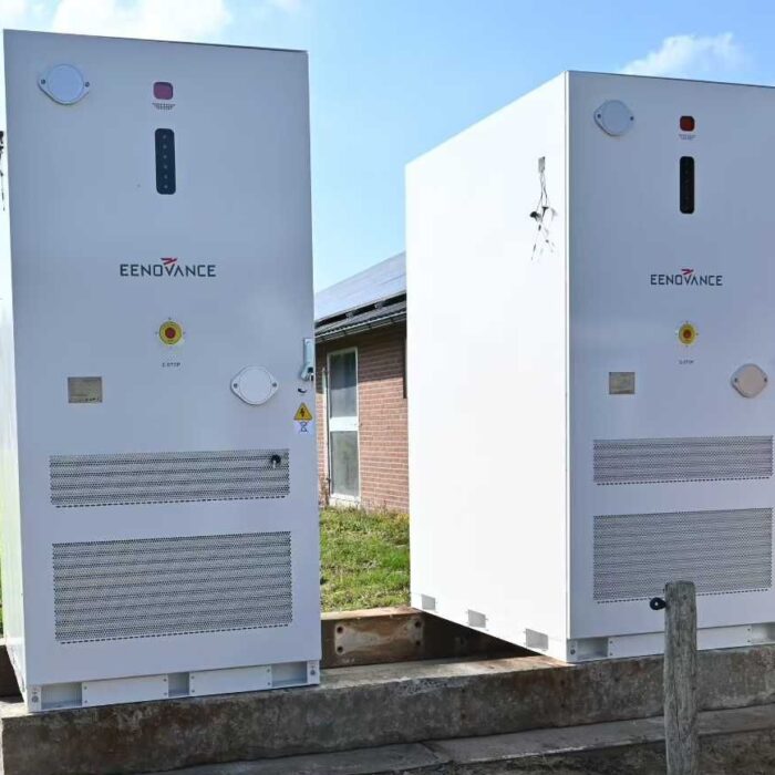 BESS Eenovance E-MATE 125kW / 261 kWh