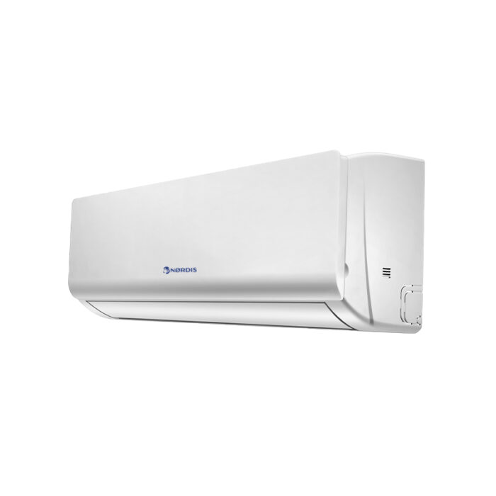 Nordis SIRIUS gaisa kondicionieris 2,7–7,18 kW (apkure līdz −15 °C) balts/melns