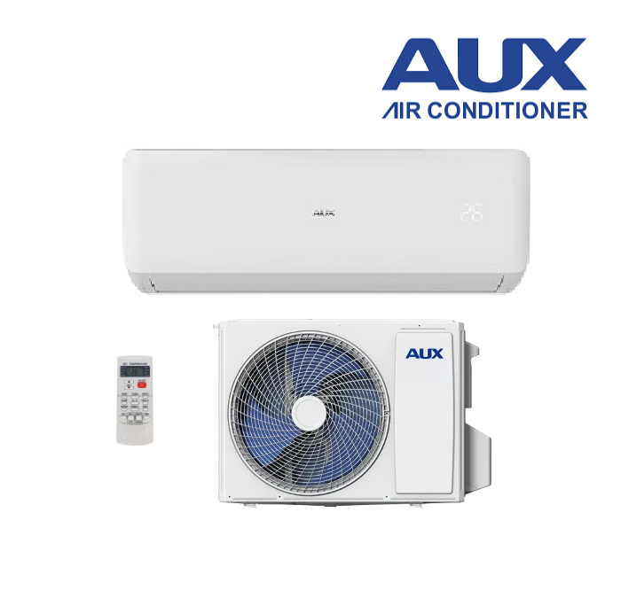 AUX Freedom ECO gaisa kondicionieris 2,9–7,2 kW (apkure līdz −15 °C)