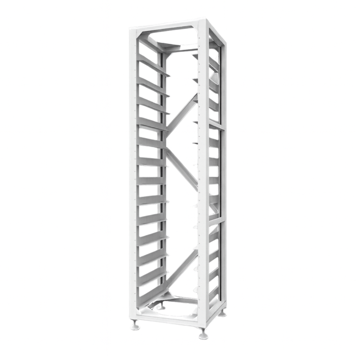DEYE 3U-HRACK-2G rack skapis BOS-G (HV) akumulatoru moduļiem