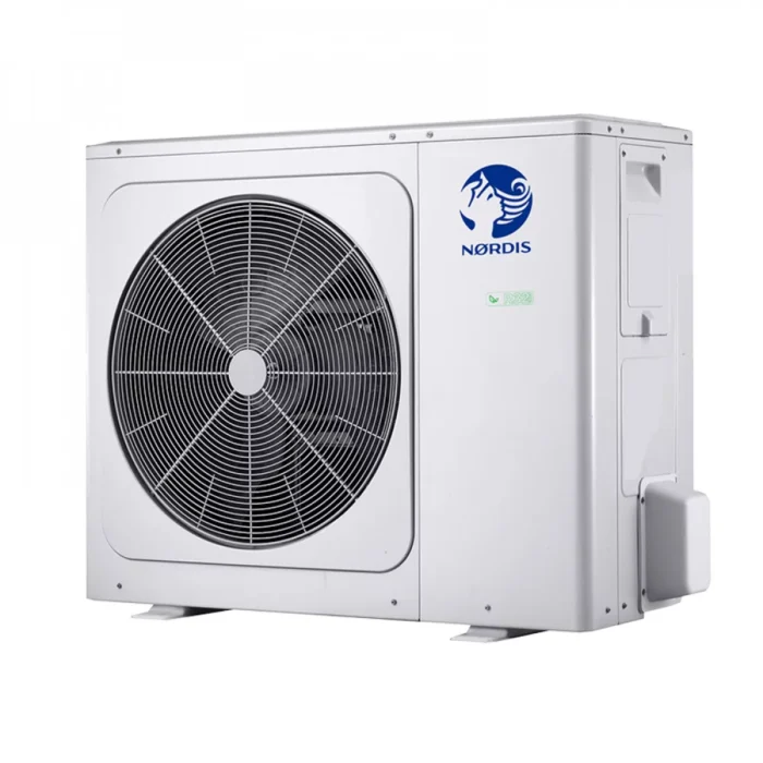 Siltumsūkņis NORDIS OPTIMUS PRO 12–16 kW ar karstā ūdens tvertni, Split