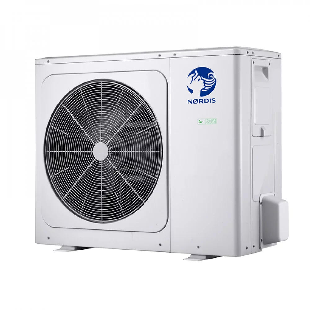 Siltumsūkņis NORDIS OPTIMUS PRO 4–10 kW ar karstā ūdens tvertni, Split - Image 2
