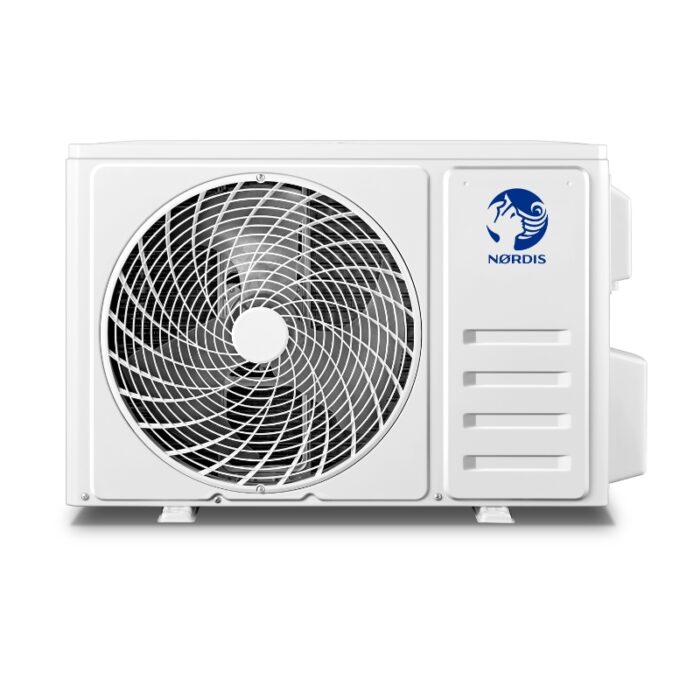 Nordis SIRIUS gaisa kondicionieris 2,7–7,18 kW (apkure līdz −15 °C) balts/melns