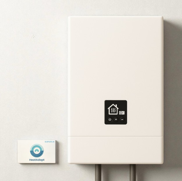 HeatAdapt – viedā siltumsūkņa vadība pēc Nord Pool dinamiskajām elektroenerģijas cenām