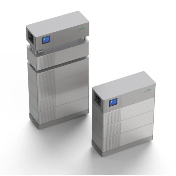 Enershare augstsprieguma akumulators 9,6-25,6 kWh, 3 fāzu HV invertoriem