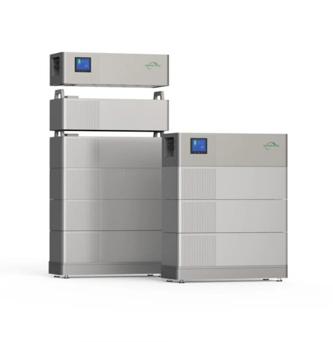 Enershare augstsprieguma akumulators 9,6-25,6 kWh, 3 fāzu HV invertoriem