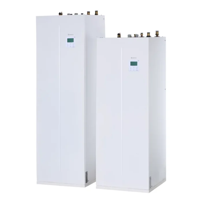 Siltumsūkņis NORDIS OPTIMUS PRO 12–16 kW ar karstā ūdens tvertni, Split