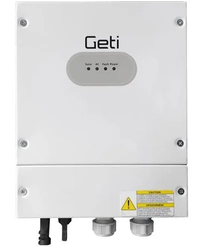 GETI GWH01 saules enerģijas invertors PV ūdens sildīšanai 4000W 230V IP65