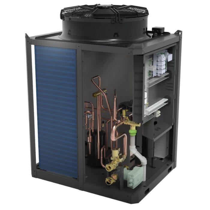 Siltumsūkņis Ultima Mono komerciālai lietošanai 39,6 kW