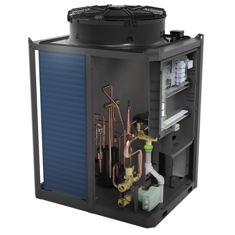 Siltumsūkņis Ultima Mono komerciālai lietošanai 39,6 kW - Image 3