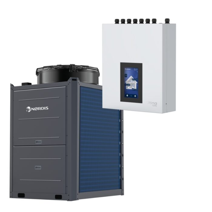 Siltumsūkņis Ultima Mono komerciālai lietošanai 39,6 kW