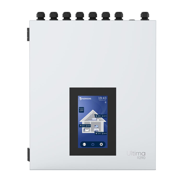 Siltumsūkņis Ultima Mono komerciālai lietošanai 39,6 kW