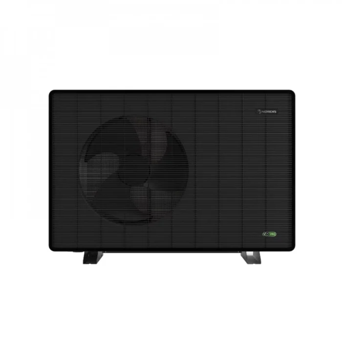 NØRDIS Ultima MONO R290 (6-16 kW) – ūdens līdz +75°C, ar tvertne 250L, Nord Pool atbalsts