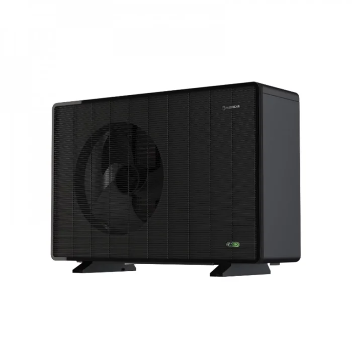 NØRDIS Ultima MONO R290 (6-16 kW) – ūdens līdz +75°C, ar tvertne 250L, Nord Pool atbalsts