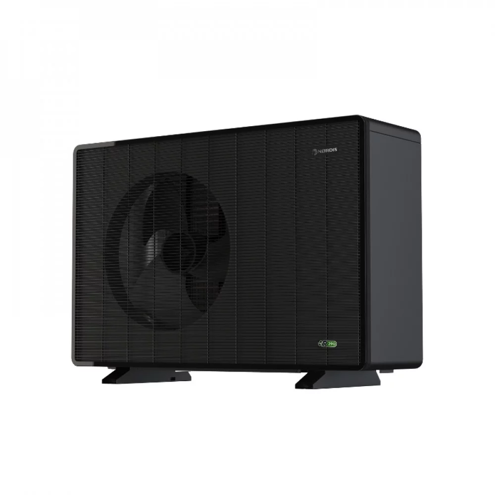 NØRDIS Ultima MONO R290 (6-16 kW) - ūdens līdz +75°C, ar tvertne 250L, Nord Pool atbalsts - Image 3