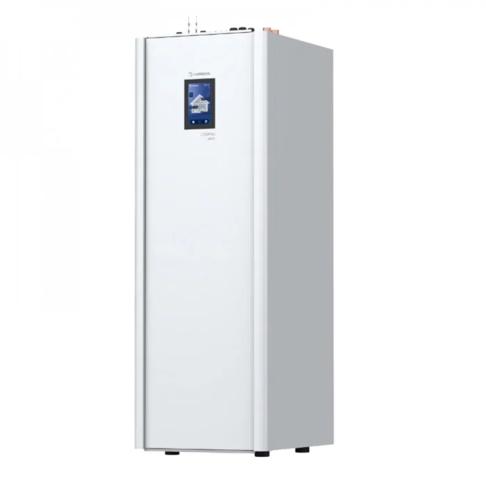 NØRDIS Ultima MONO R290 (6-16 kW) – ūdens līdz +75°C, ar tvertne 250L, Nord Pool atbalsts