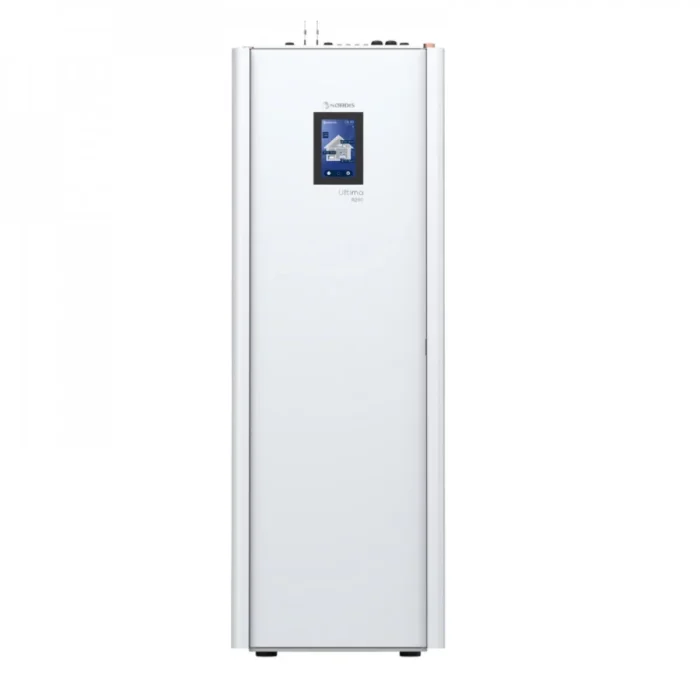 NØRDIS Ultima MONO R290 (6-16 kW) – ūdens līdz +75°C, ar tvertne 250L, Nord Pool atbalsts