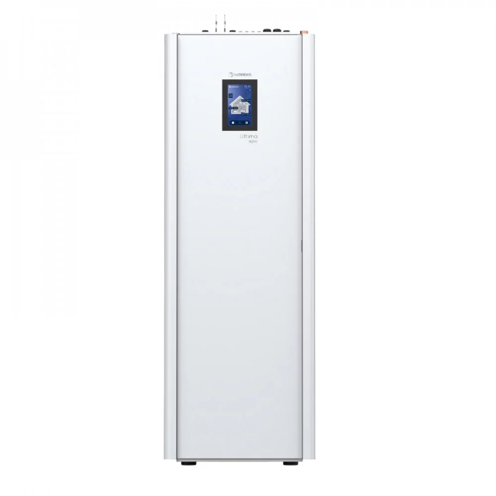 NØRDIS Ultima MONO R290 (6-16 kW) - ūdens līdz +75°C, ar tvertne 250L, Nord Pool atbalsts - Image 5