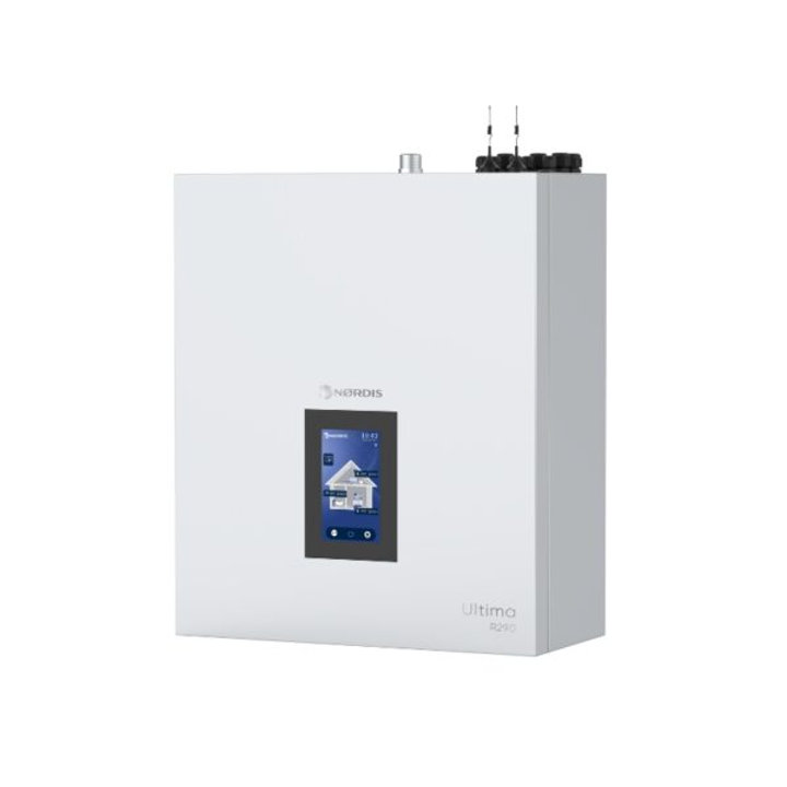 NØRDIS Ultima MONO R290 (6–16 kW) – ūdens līdz +75°C, Nord Pool atbalsts - Image 3